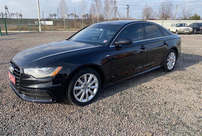Audi A6 PRESTIGE 2014