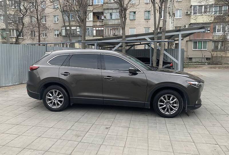 Mazda CX-9 2016
