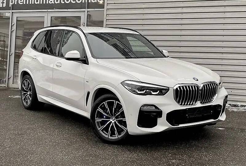 BMW X5 M30D 2021