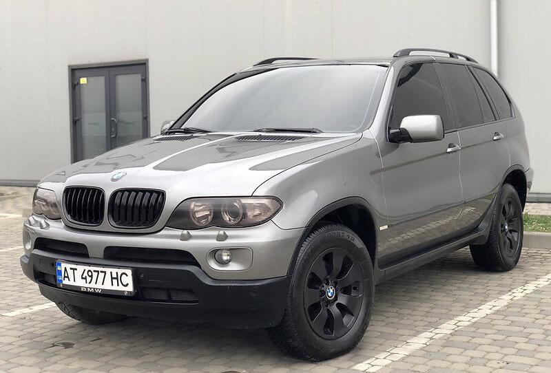 BMW X5 INDIVIDUAL COMPLECT 2004