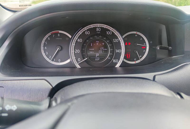 Honda Accord EXL 2014