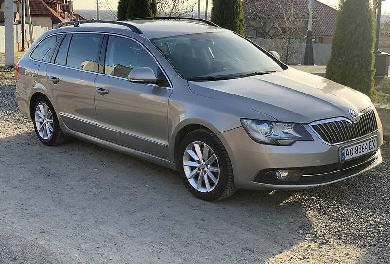 Skoda Superb 2014