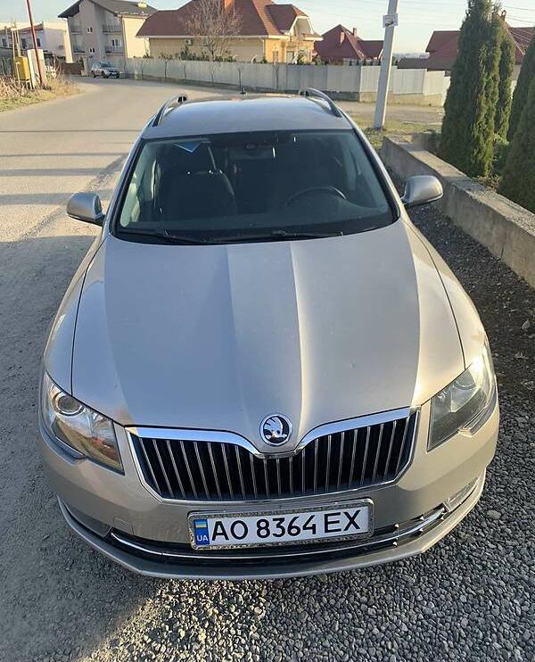 Skoda Superb 2014