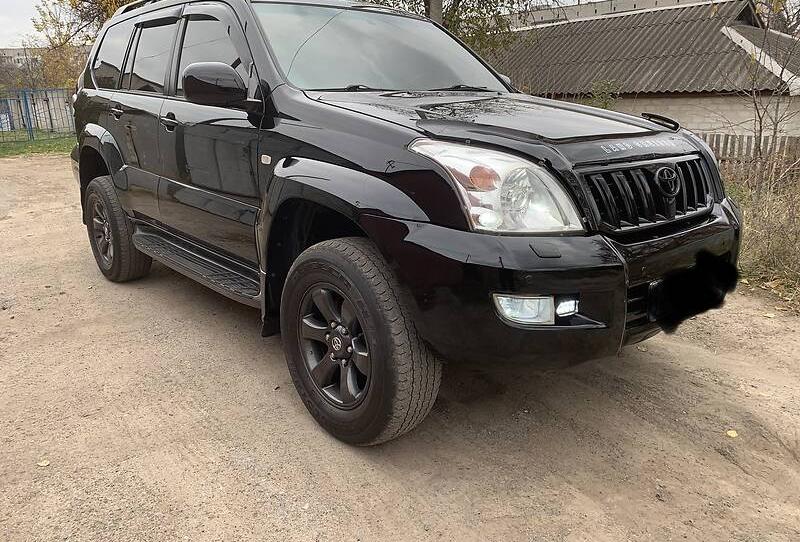 Toyota Land Cruiser Prado 120 2004