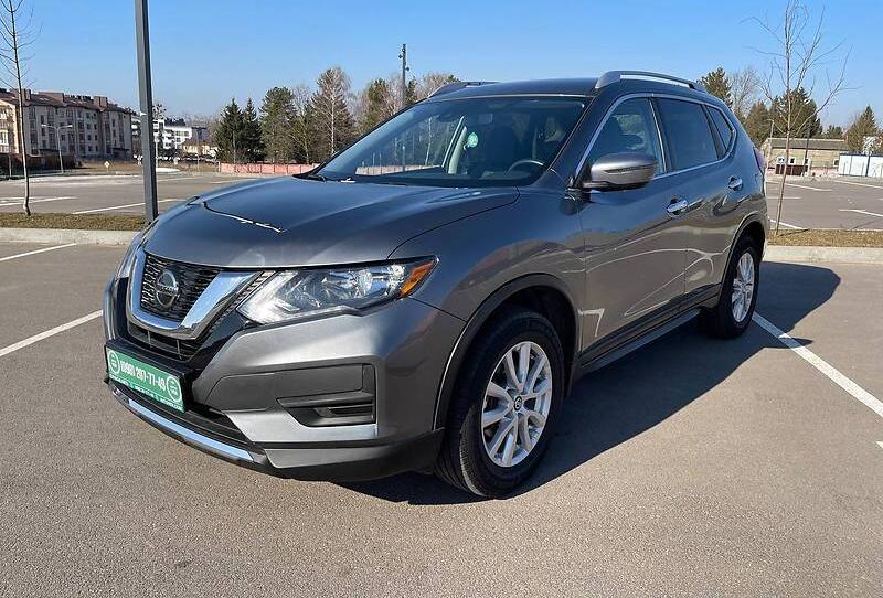 Nissan Rogue SV 2018