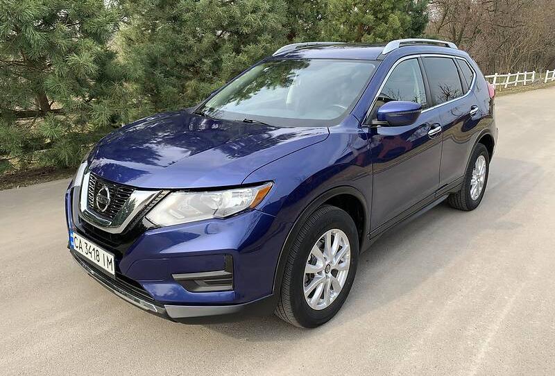 Nissan Rogue 2017