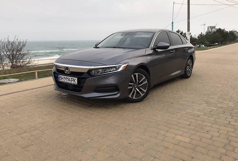 Honda Accord 2019