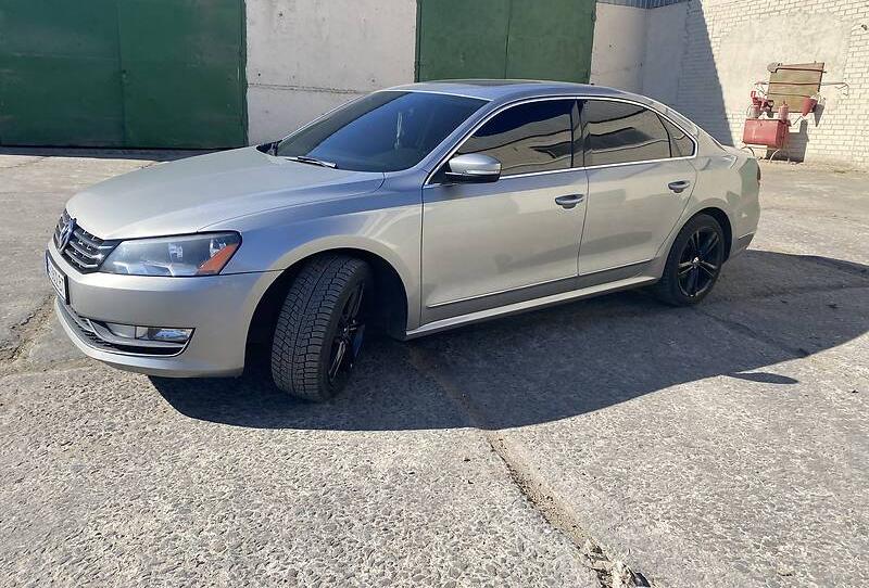 Volkswagen Passat B7 2013