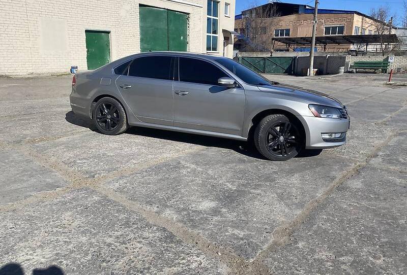 Volkswagen Passat B7 2013