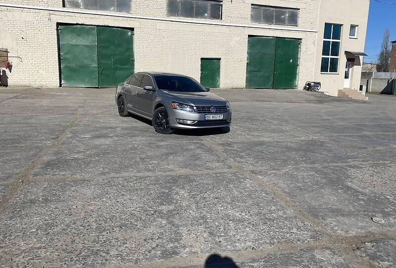 Volkswagen Passat B7 2013