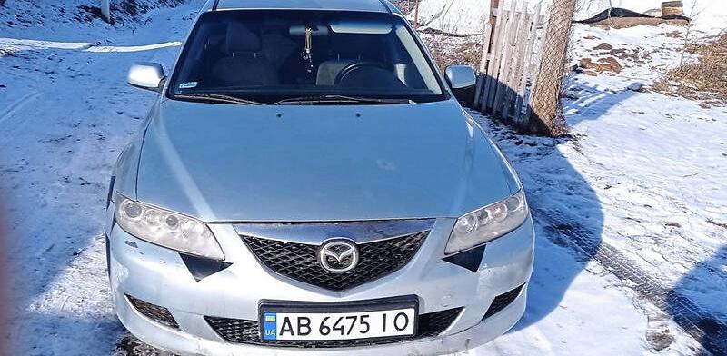 Mazda 6 2002