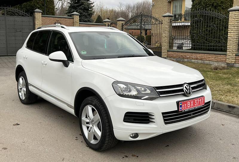 Volkswagen Touareg 2014
