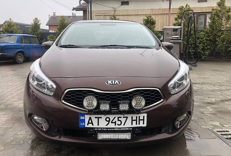 Kia Ceed 2012