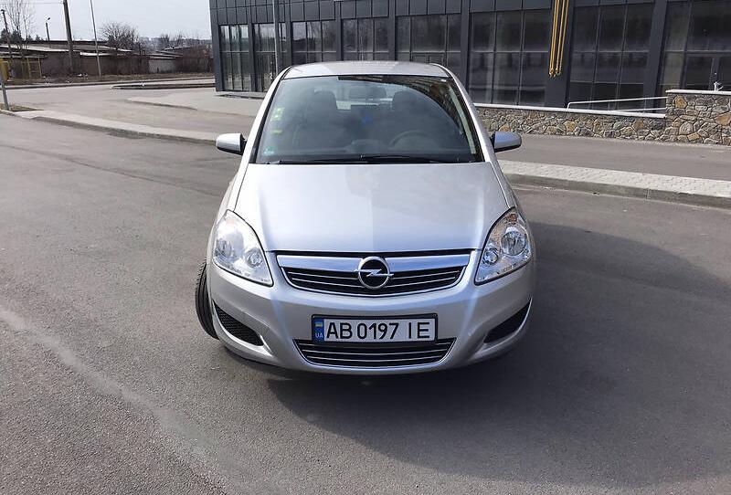 Opel Zafira 2009