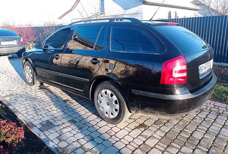 Skoda Octavia A5 2008