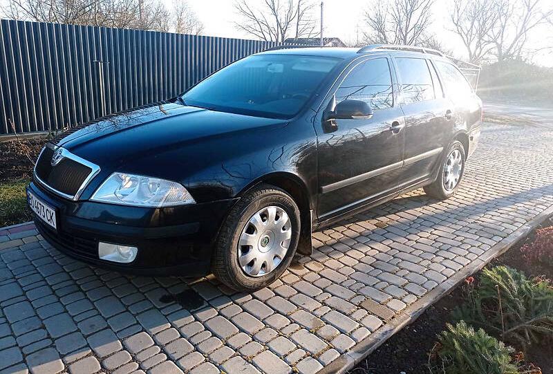 Skoda Octavia A5 2008
