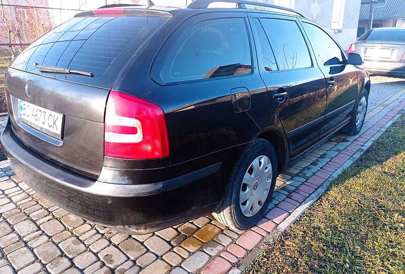 Skoda Octavia A5 2008