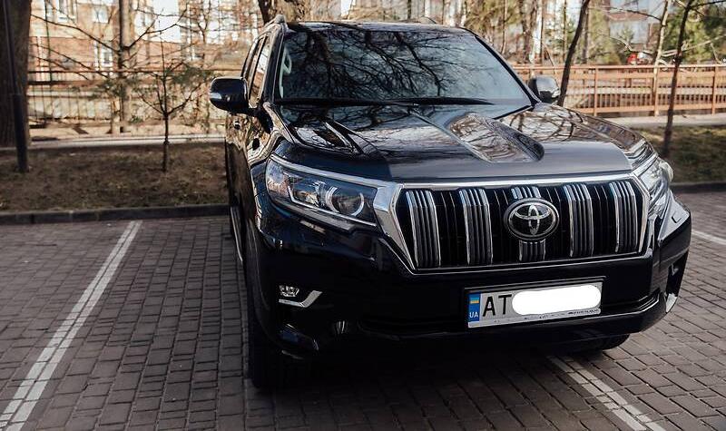 Toyota Land Cruiser Prado 150 2020