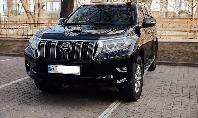 Toyota Land Cruiser Prado 150 2020