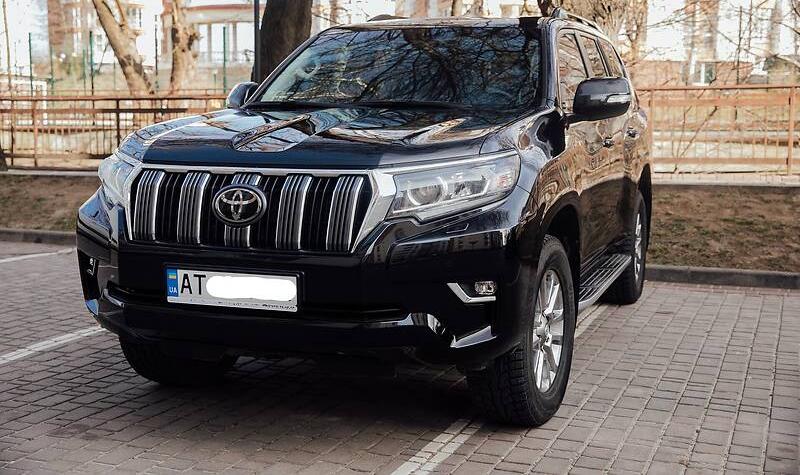 Toyota Land Cruiser Prado 150 2020
