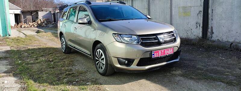 Dacia Logan MCV 2015