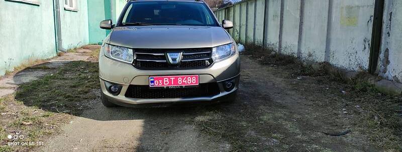 Dacia Logan MCV 2015