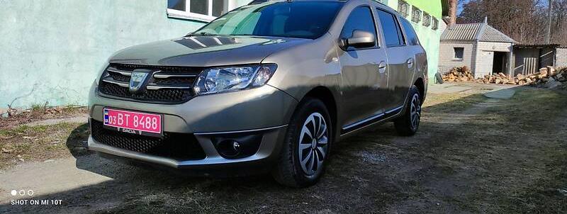 Dacia Logan MCV 2015