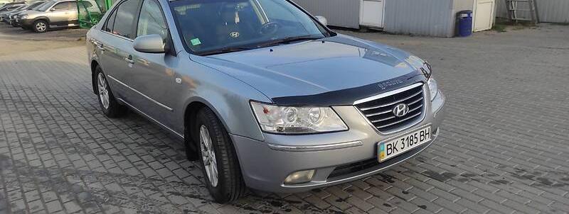 Hyundai Sonata NF 2008