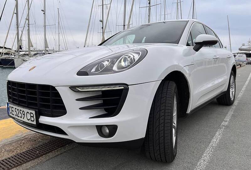 Porsche Macan 2014
