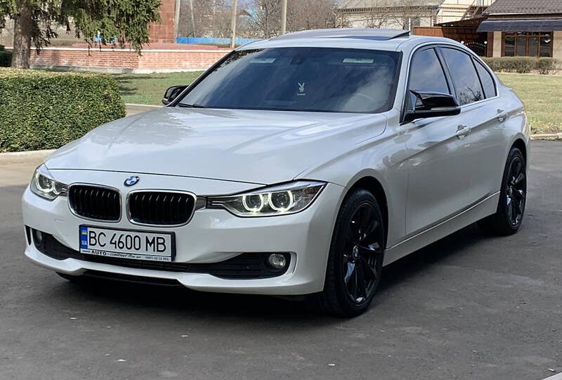 BMW 328 d.xdrive 2014