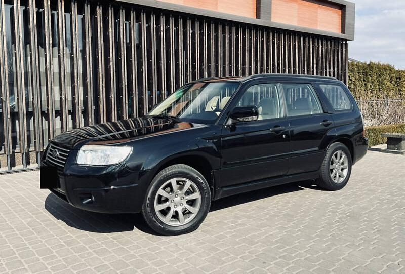 Subaru Forester 2007