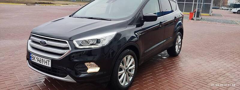 Ford Escape SEL 2018