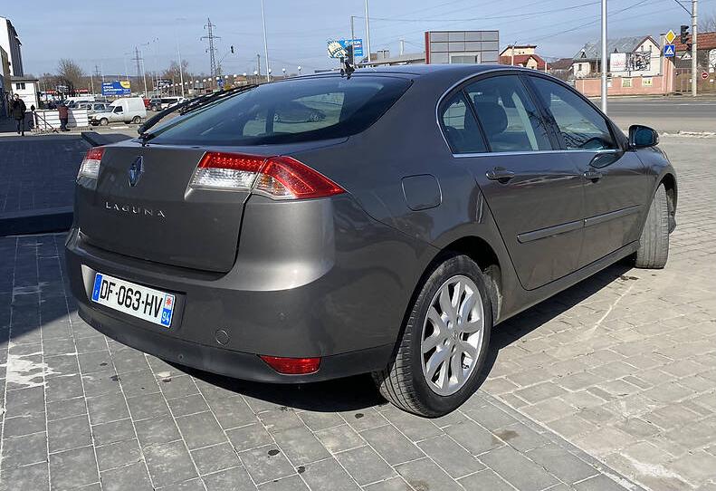 Renault Laguna 2008