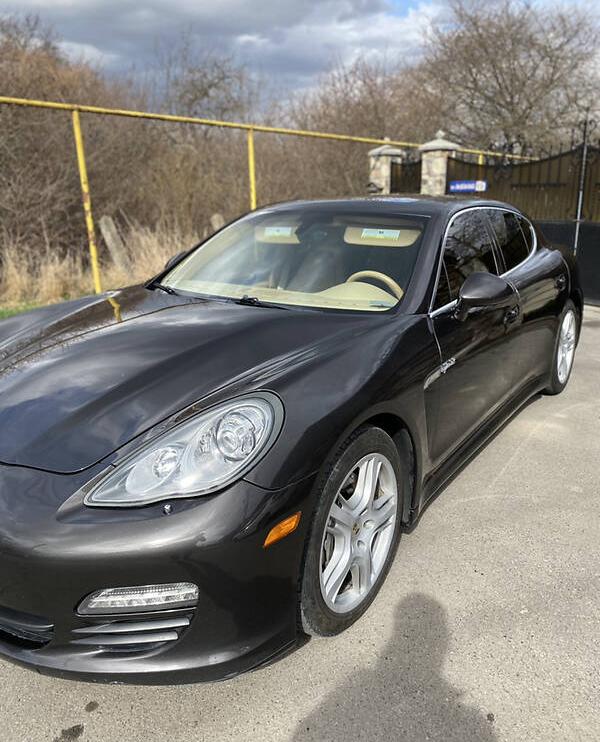 Porsche Panamera 2012