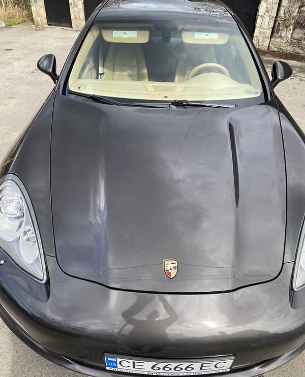 Porsche Panamera 2012