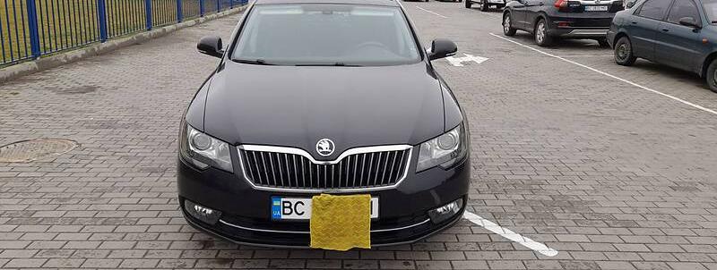 Skoda Superb Laurin Klement 4 4 2015