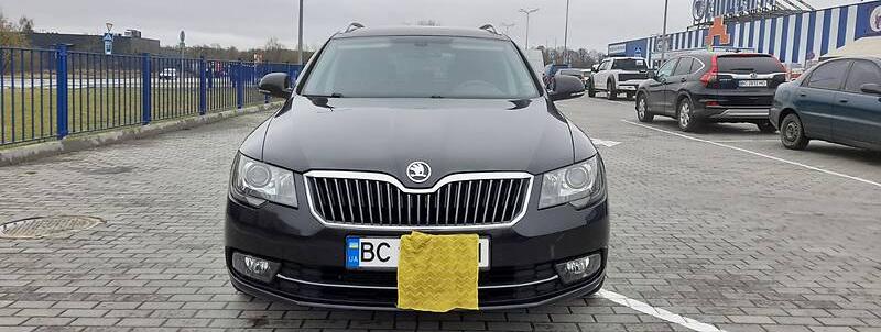 Skoda Superb Laurin Klement 4 4 2015