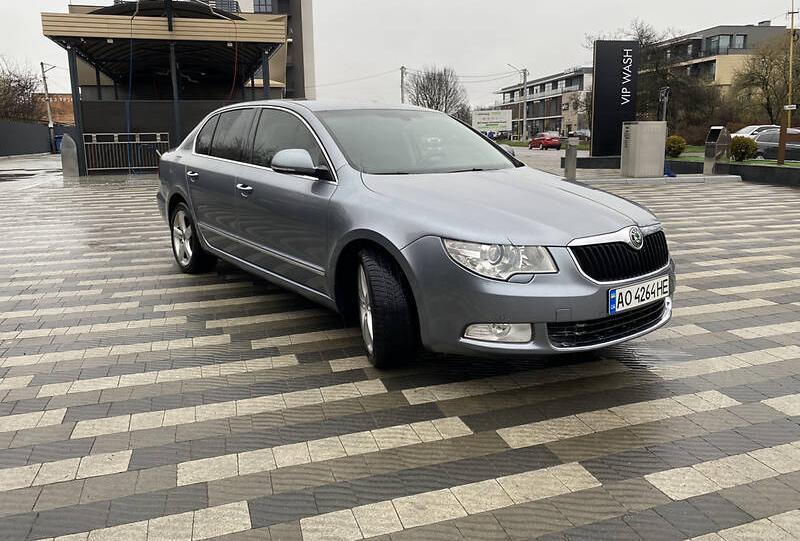 Skoda Superb 2008