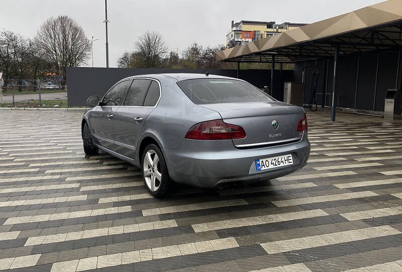 Skoda Superb 2008