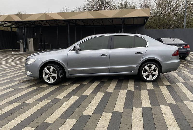 Skoda Superb 2008