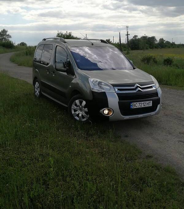 Citroen Berlingo пасс. 2008