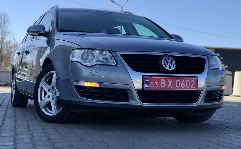 Volkswagen Passat B6 HIGHLINE BLUE MOTION 2010