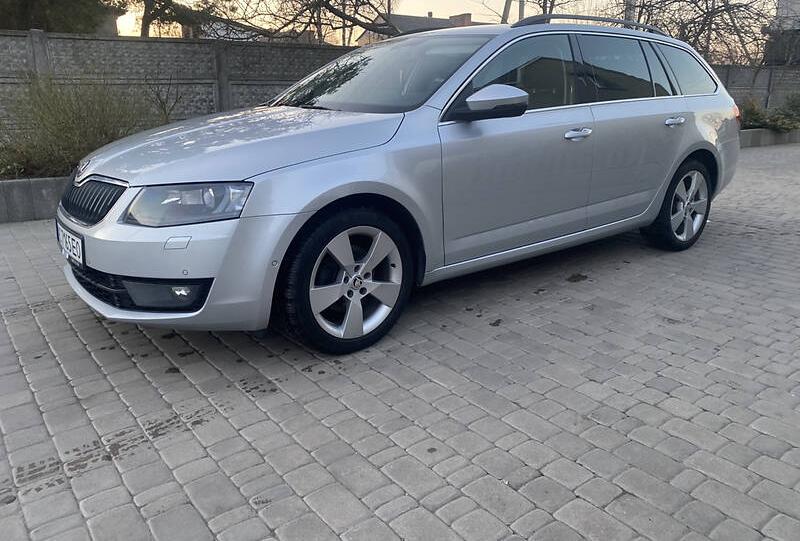 Skoda Octavia A7 2014