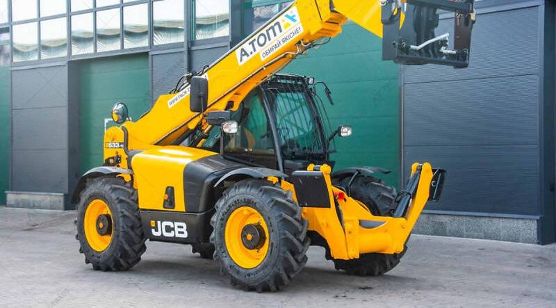 JCB 533 105 2012