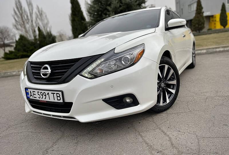 Nissan Altima SL 2016