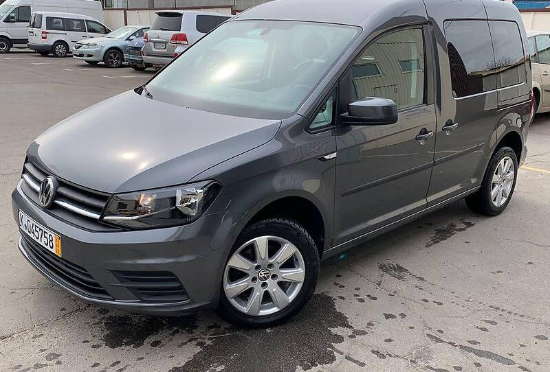Volkswagen Caddy пасс. Trendline 2017