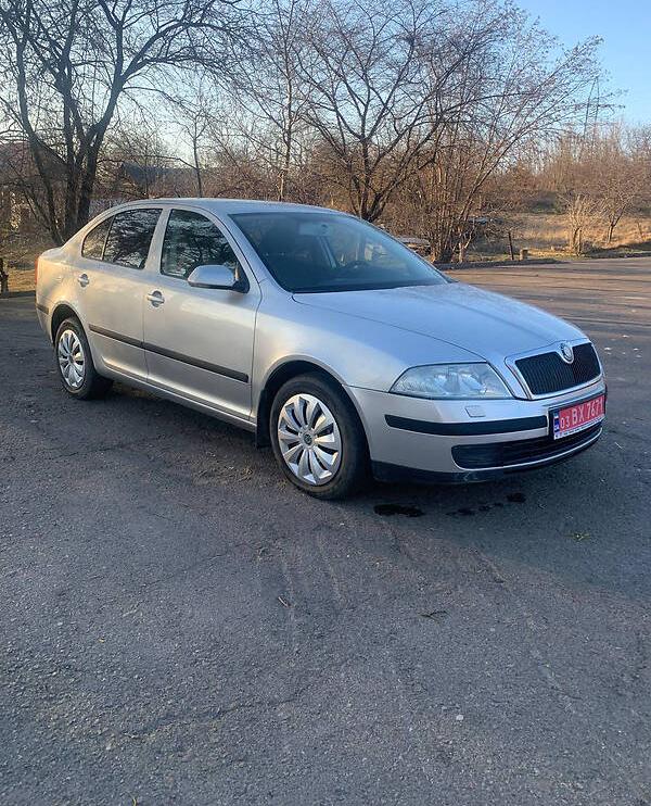 Skoda Octavia A5 MPI 75kw 2006