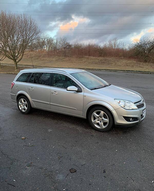 Opel Astra H 2008