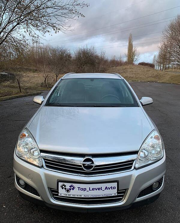 Opel Astra H 2008