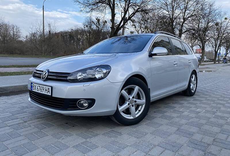 Volkswagen Golf VI 2013